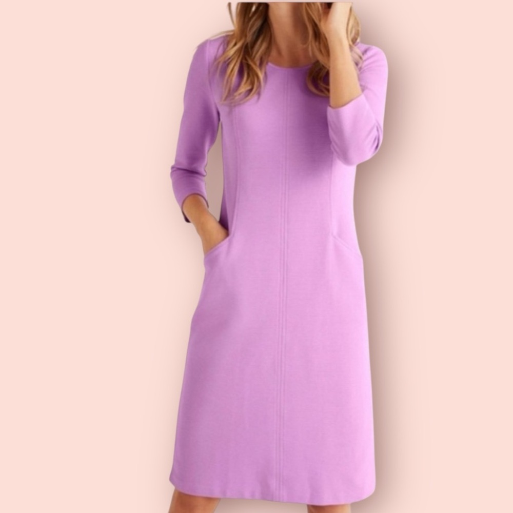 BODEN Ellen Ottoman Dress